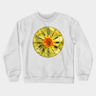 The Power of Petals 2...The Clock! Crewneck Sweatshirt